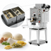 Thumbnail image #3 for Trento Avancini TRD110 Dual Tank Floor Model Commercial Pasta Machine