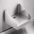 Thumbnail image #3 for Krowne Silver Series C-9 Stainless Steel Underbar Blender Shelf, 10-Inch Deep