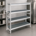 Thumbnail image #3 for Fermostock 4-Tier Perforated Starter Shelving Unit with Polymer Inserts, 64