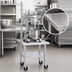 Thumbnail image #3 for 30 Inch x 24 Inch Stainless Steel Top Mixer Stand with Adjustable Undershelf