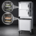 Thumbnail image #3 for Groen HyperSteam HY-6G Gas Convection Steamer with 2 Compartments, Twin Generators and Cabinet Base