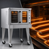 Thumbnail image #3 for Southbend Platinum Full-Size Single Deck Electric Convection Oven, Standard Depth, 11 kW, Standard Controls, Dependent Doors