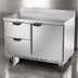 Thumbnail image #3 for Beverage-Air WTRD48AHC-2-FIP 48-Inch Two-Section Worktop Refrigerator with 2 Drawers and 1 Door