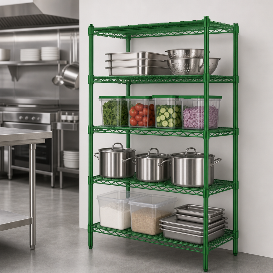 4-Tier Shelving Design