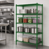 Thumbnail image #3 for Heavy Duty 4-Tier Wire Shelving Unit, 24 x 21 Inches, 74-Inch Posts, Green Epoxy Coated