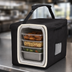 Thumbnail image #3 for Cambro GoBag Stadium Insulated Delivery Bag, 21 x 15 x 17 Inches, Black