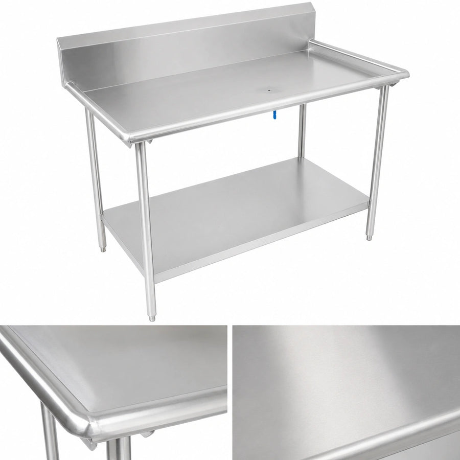16-Gauge 300 Series Stainless Steel Top