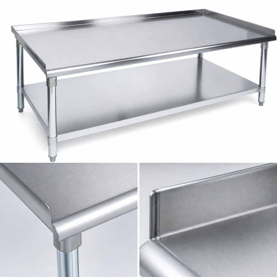 18-Gauge Type 430 Stainless Steel Top