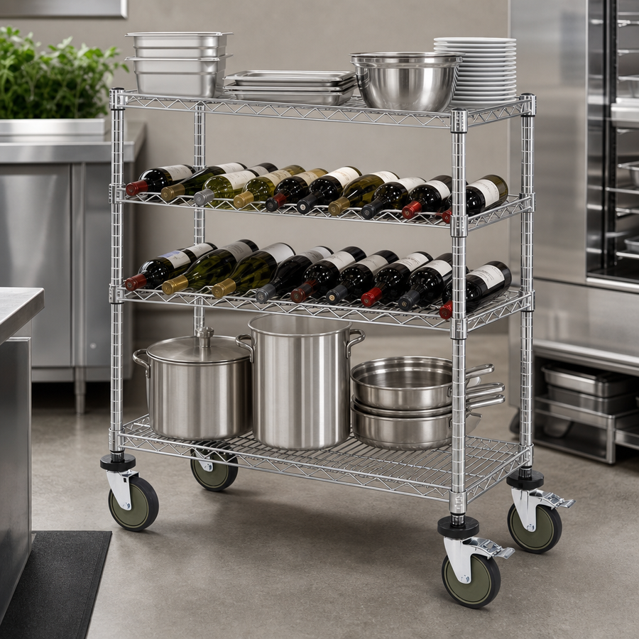 Heavy-Duty Load Capacity