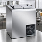Thumbnail image #3 for Master-Bilt Products DC-4DSE Chest Ice Cream Dipping Cabinet, All-Stainless Exterior, 5 Working / 2 Storage 3-Gallon Tub Capacity
