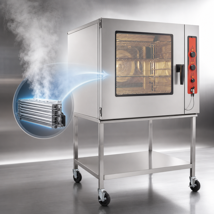 Product image #4 for Vulcan ABC Series ABC7E-480P Electric Boilerless Combi Oven/Steamer, 480V, 7 Full-Size Sheet Pan Capacity