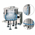 Thumbnail image #3 for Cleveland Range KGL-80 80-Gallon Gas-Fired Stationary 2/3 Steam-Jacketed Kettle