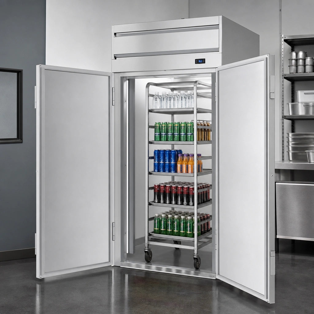 Roll-Thru Cabinet Design