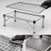 Thumbnail image #3 for Metro Super Erecta Chrome Dunnage Rack with Lift-Off Mat, 24 x 18 Inches, 1600 lb. Capacity