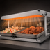 Thumbnail image #3 for Hatco Glo-Ray® 42-Inch Freestanding Heated Shelf with Adjustable Thermostat and Stainless Steel Top
