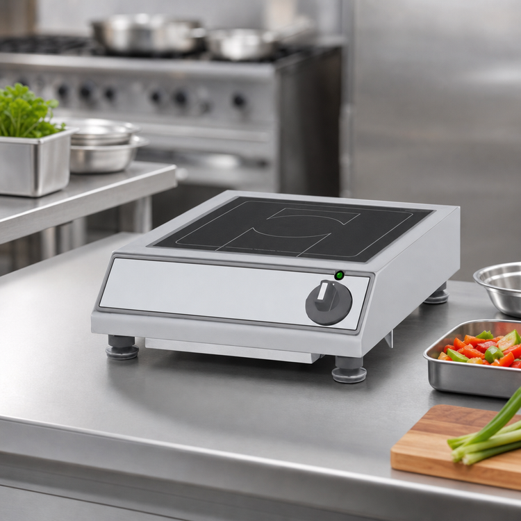 Product image #3 for Garland Induction Green Heat Baby Hob Countertop Single-Burner Induction Cooktop