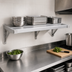 Thumbnail image #4 for New Age 1572HD Adjust-A-Shelf H.D. Series Wall-Mounted Aluminum Shelf, 72 x 15 Inches, 2000 lb Capacity