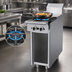 Thumbnail image #3 for Garland Cuisine Series 12-Inch Heavy-Duty Gas French Top Add-A-Unit Range with Storage Base