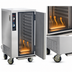 Thumbnail image #3 for Mobile Moisture-Temp Heated Holding Cabinet for 10 Full-Size 12 x 20 Pans