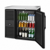 Thumbnail image #3 for True 36-Inch One-Door Single Zone Back Bar Cooler with Left-Side Self-Contained Refrigeration