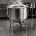 Thumbnail image #3 for 20-Gallon Stationary Direct Steam Kettle with 304 Stainless Steel Liner