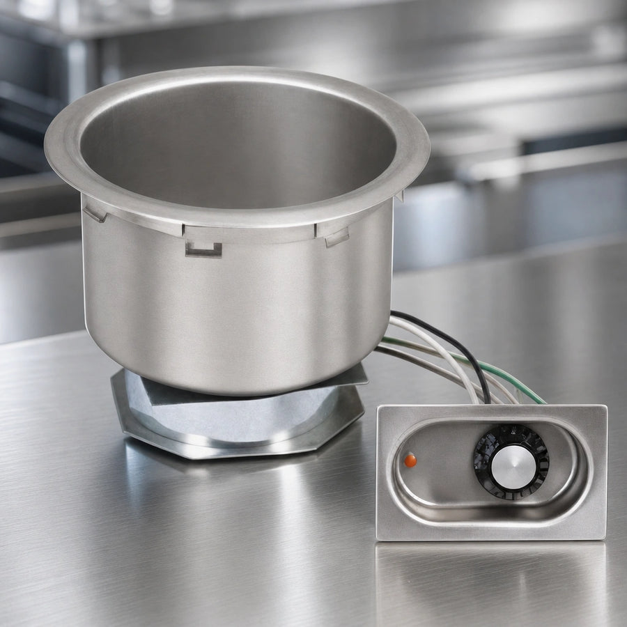 One-Piece Stainless Steel Construction