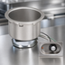 Thumbnail image #3 for Eagle Group 11-Quart Round Drop-In Electric Food Warmer, Stainless Steel
