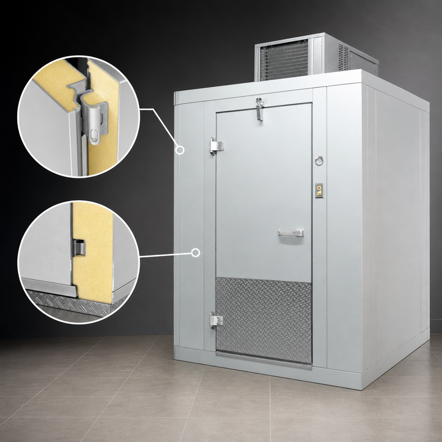 Urethane Foam Insulated Cam-Lock Panels