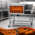 Thumbnail image #3 for Lincoln Impinger II 1100 Series Electric Single-Deck Front-Loading Conveyor Oven, 120/208V