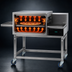 Thumbnail image #3 for Lincoln Impinger II 1100 Series Natural Gas Front-Loading Single-Deck Conveyor Pizza Oven