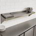 Thumbnail image #3 for John Boos Stallion 96-Inch Wall-Mounted Stainless Steel Shelf, 16-Inch Deep