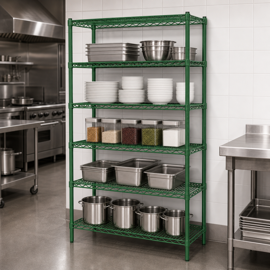 Five-Tier Storage