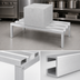 Thumbnail image #3 for Channel Manufacturing Standard Series Aluminum C-Channel Dunnage Rack, 60 x 20 x 12 Inches, 2,500 lb. Capacity