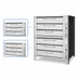 Thumbnail image #3 for Blodgett 981/961 60-Inch Wide Double Section Gas Deck Oven with 3 Baking Compartments