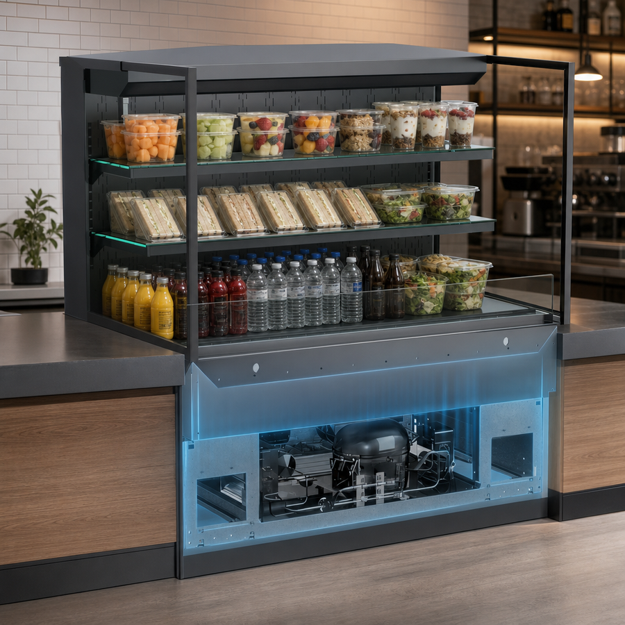Breeze-E Type II Self-Contained Refrigeration
