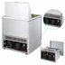 Thumbnail image #3 for Stainless Steel 32-Inch One-Section Sandwich/Salad Prep Table with 12-Pan Top and Rear-Mounted Self-Contained R290 Refrigeration
