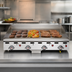 Thumbnail image #4 for Vulcan 972RX 72-Inch Countertop Heavy Duty Gas Griddle with 24-Inch Deep Cooking Surface
