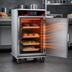 Thumbnail image #3 for Half-Height Under-Counter Radiant Cook-and-Hold Oven Cabinet, Stainless Steel
