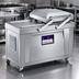 Thumbnail image #3 for Omcan USA Double Chamber Floor Model Vacuum Packaging Machine with 23.6-Inch Seal Bars, 220V/60Hz/3-Phase