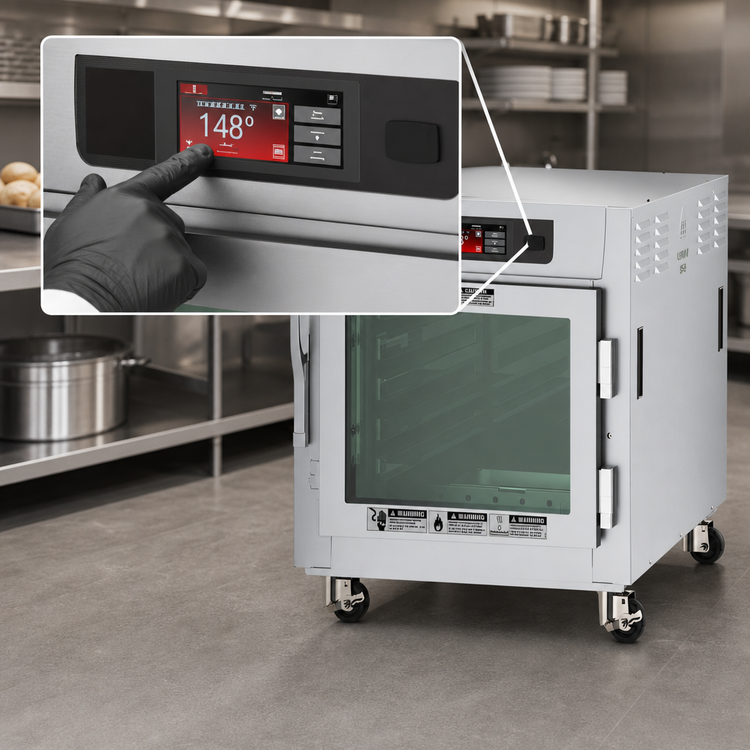 Product image #3 for Metro C5 8 Series Controlled Temperature Mobile Undercounter Heated Holding Cabinet