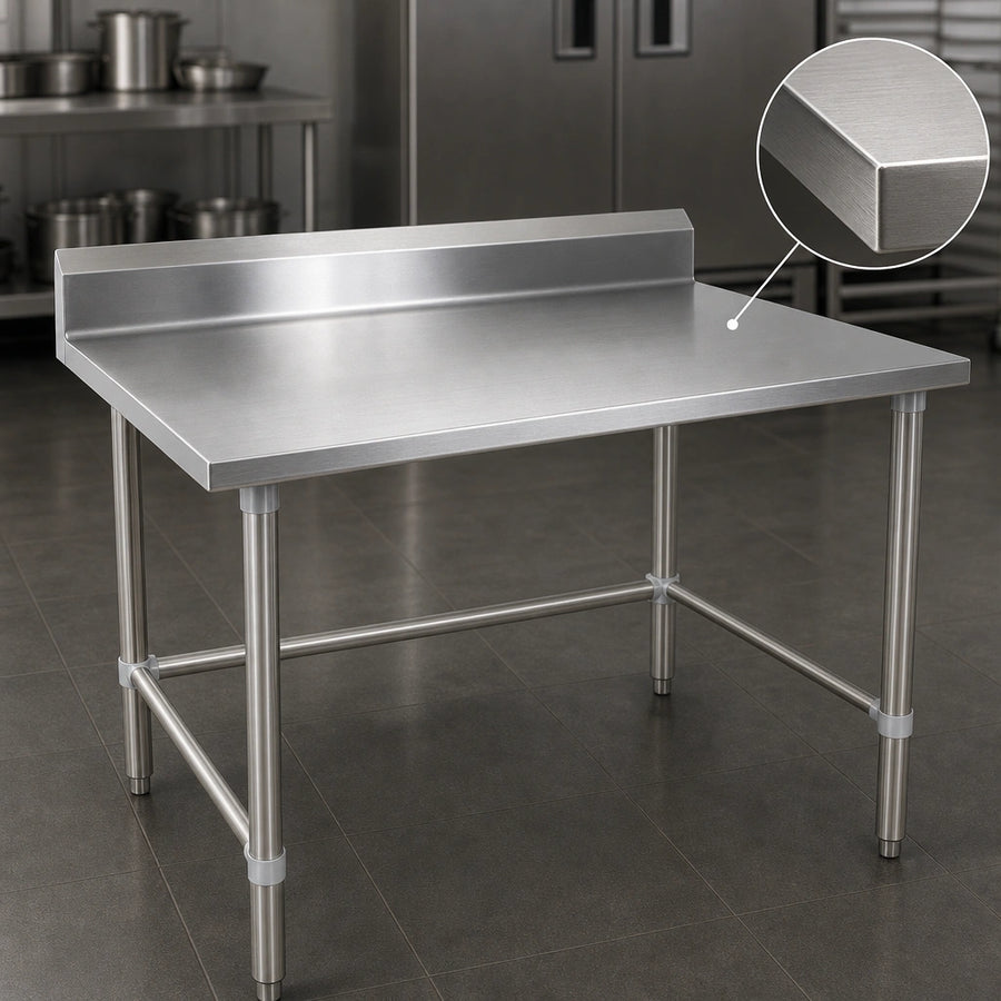 14-Gauge 300 Series Stainless Steel Top