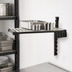 Thumbnail image #3 for Cambro Camshelving Elevation Series Wall-Mounted Add-On Shelf Kit, 14 x 24 Inches, Vented, Brushed Graphite