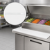 Thumbnail image #3 for Beverage-Air 19-Inch White Poly Cutting Board for DP46 Prep Table