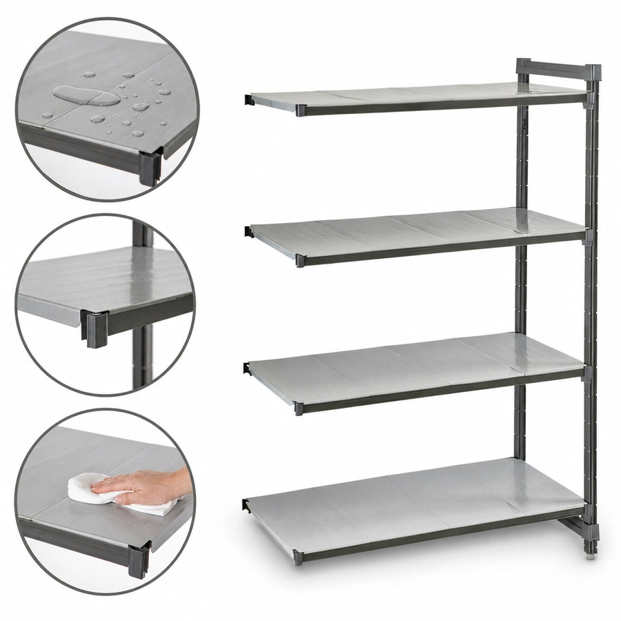 Solid Polypropylene Shelf Plates