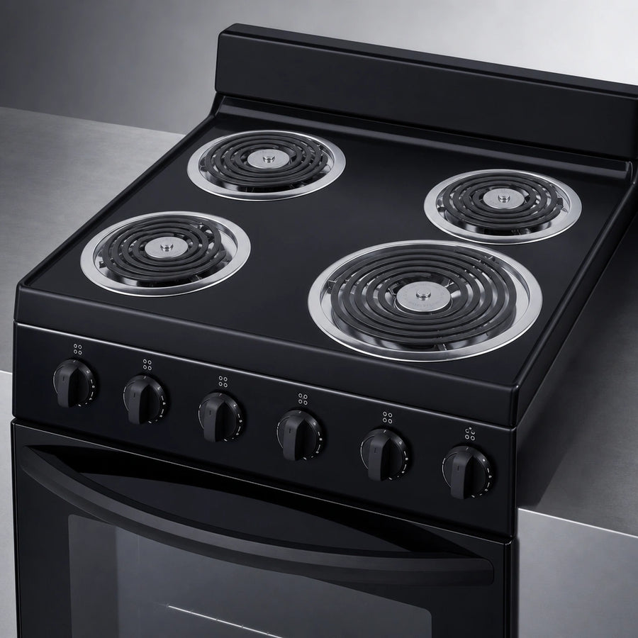 Four Coil Cooktop Elements