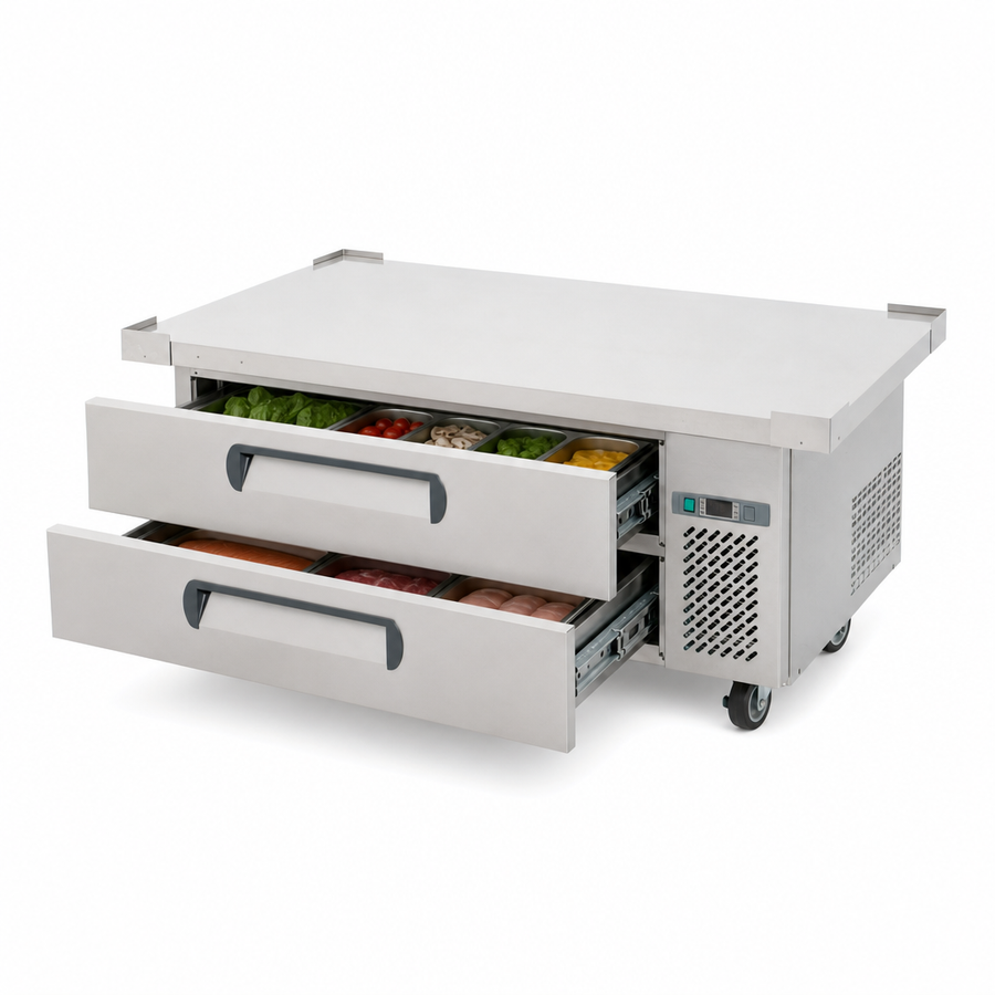Two-Drawer Storage