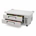 Thumbnail image #3 for Migali Competitor Series Refrigerated Chef Base Equipment Stand, 60.5-Inch W, 2-Drawer, Self-Contained Side-Mounted Refrigeration