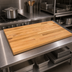 Thumbnail image #3 for John Boos Appalachian Red Oak Blended Edge Grain Kitchen Countertop, 60 x 25 x 1-1/2 Inch