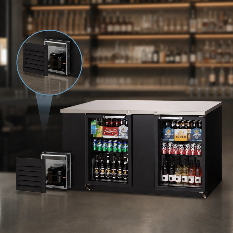 Side-Mounted Self-Contained Refrigeration