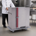 Thumbnail image #3 for Classic Carter Mobile Electric Banquet Holding Cabinet, Single Door, 144 Covered Plate Capacity